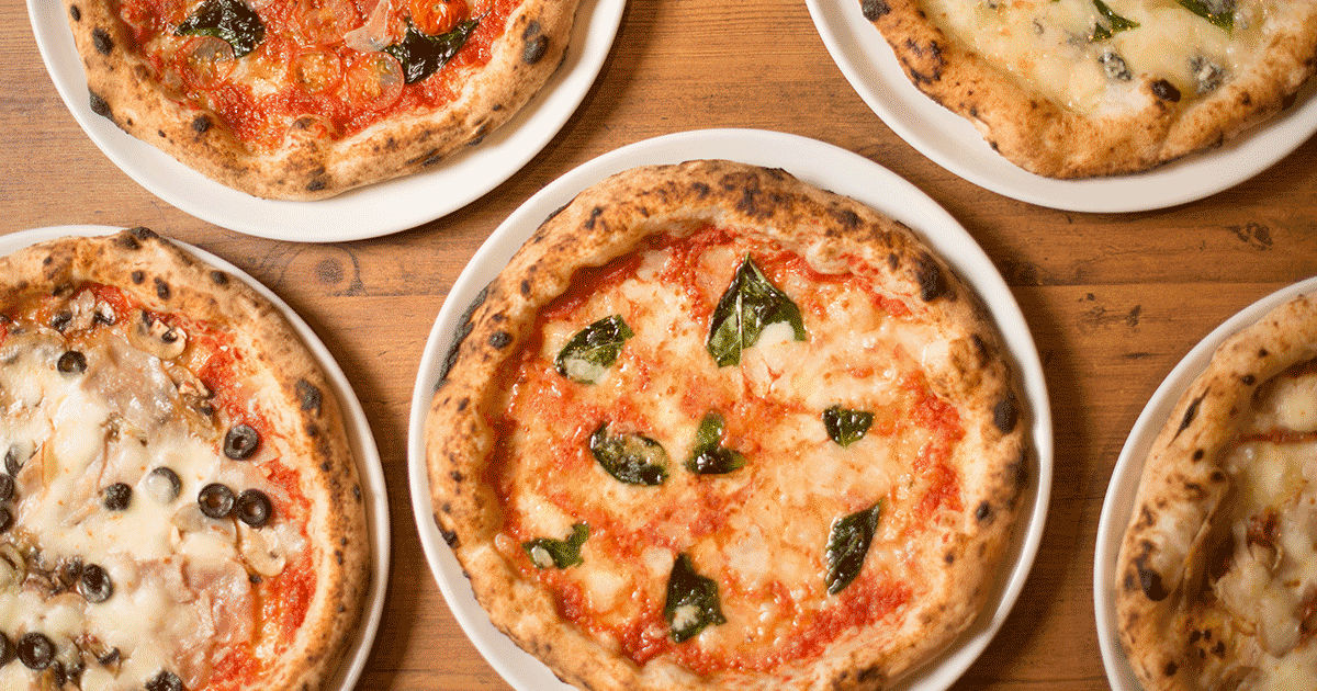 片町でピザならダ タケ ランチやディナーの女子会やデートで個室が人気